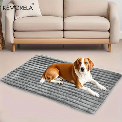 Matelas Rayé Antidérapant Toutes Saisons Grand Chien