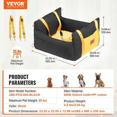 Siège Auto Imperméable Gros Chien 45kg