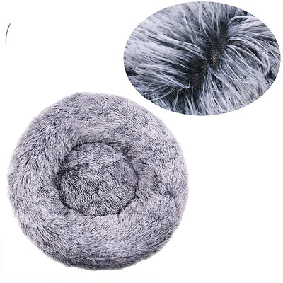 Panier Rond Moelleux pour Chien de 40 à 90 cm 22 Coloris