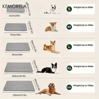 Matelas Rayé Antidérapant Toutes Saisons Grand Chien