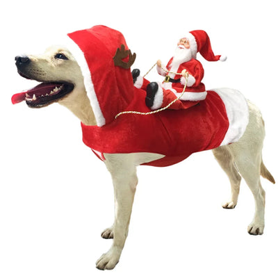 Costume de Noël Cosplay pour Chien