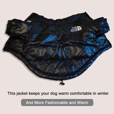 Veste Coupe-Vent Hiver Chaude Gros Chien
