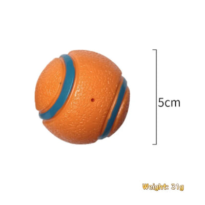 Jouet Indestructible Balle Rebondissante à Mâcher 5 ou 6 cm