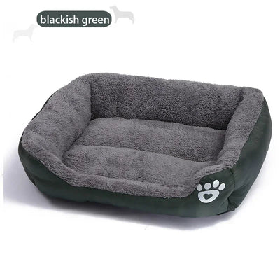 Panier Rectangulaire pour Chien Bords Rembourrés Lavable 6 Tailles
