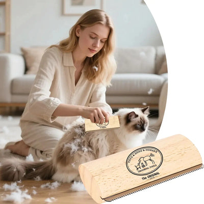 Brosse de Toilettage Démêlante pour Gros Chien