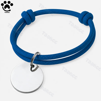Médaille Gravée Multi-Formes en Inox pour Chien