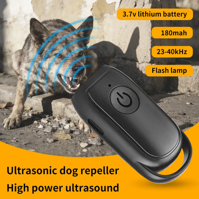 Répulsif à Ultrasons Longue Portée pour Chien