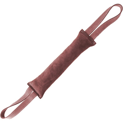 Jouet de Traction Chien Daim Boudin à Poignées 30 cm
