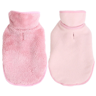 Manteau Réversible Doublure Sherpa pour Gros Chien