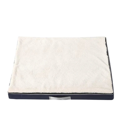 Matelas Mémoire de Forme pour Chien, Housse Lavable, 10 cm