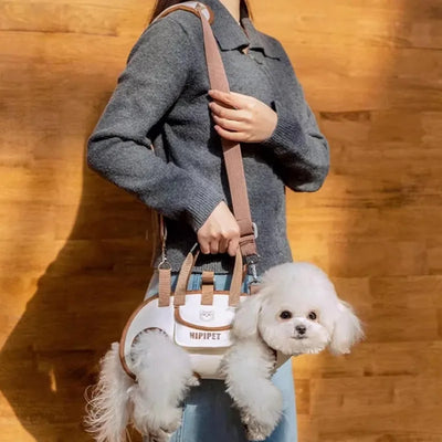 Harnais de Portage Petit Chien Poignées Réglable 10 kg