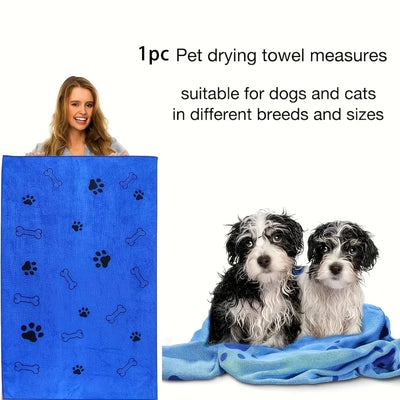 Serviette Microfibre Multi-Usage Chien