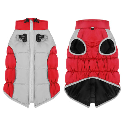 Doudoune Imperméable Réfléchissante Chien Anneau D