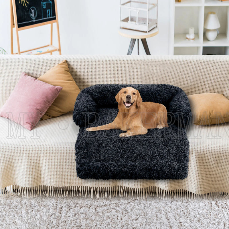 Canapé pour Chien Étanche Déhoussable Grande Taille