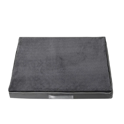 Matelas Mémoire de Forme pour Chien, Housse Lavable, 10 cm