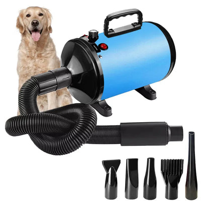 Souffleur de Toilettage Sèche-Poil Mat à Vitesse Variable