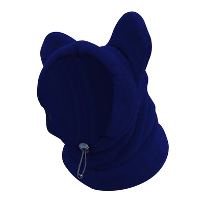 Cagoule Chien Multicolore Cache-Oreilles Hiver