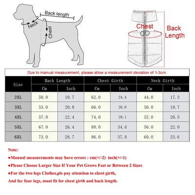 Manteau Doudoune Chien Coupe-Vent Anneau en D Labrador