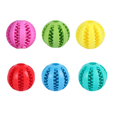 Jouet Indestructible Balle à Friandises à Mâcher 5-7 cm