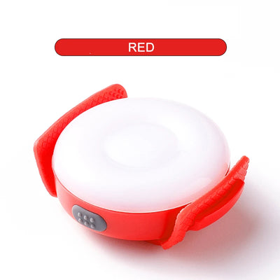 Lumière LED Clip de Sécurité Étanche pour Chien