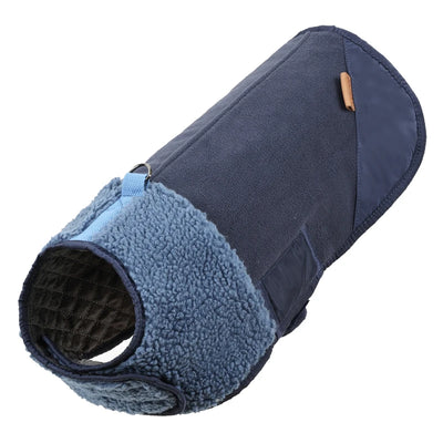 Manteau Sherpa Polaire Lévrier Whippet Coupe-Vent