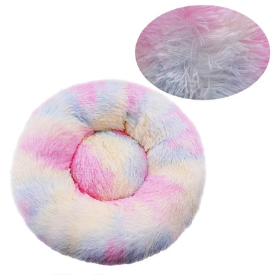 Panier Donut Ultra Doux Chien Moyen 40 à 90 cm
