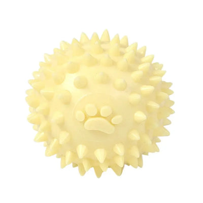 Balle à Picots Dentaire Jouet à Mâcher Chien 6 cm