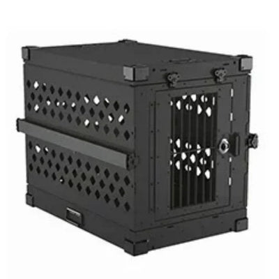Caisse de Transport Chien Aluminium Pliable 61 à 143 cm