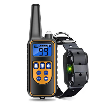 Collier Électrique de Dressage 500 m 1 à 3 Chiens