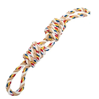 Jouet de Traction Corde à Nœuds Extra-Large pour Gros Chien