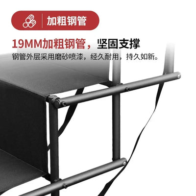Escalier pour Chien Voiture Pliable Acier 4 Marches 80 kg