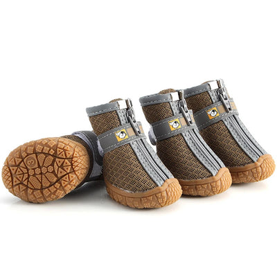 Chaussures Antidérapantes Gros Chien Hiver