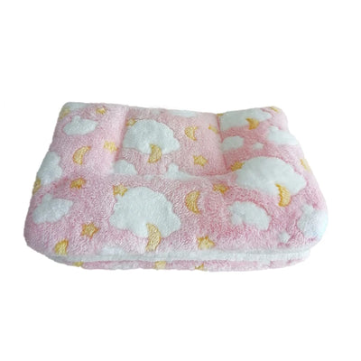Coussin Moelleux Motifs pour Petit et Moyen Chien
