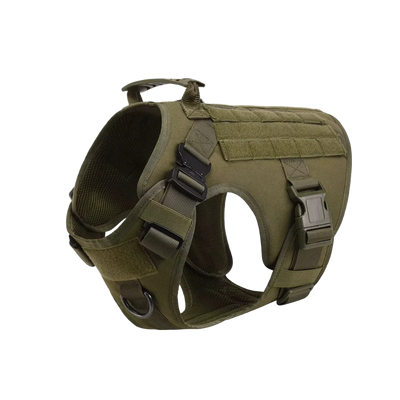 Harnais Tactique Chien Set Complet avec Pochettes Molle