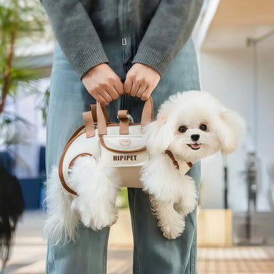 Harnais de Soutien Sacoche à Poignée Petit Chien 10 kg