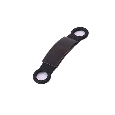 Médaille Gravée Silicone Acier Inoxydable Chien et Chat