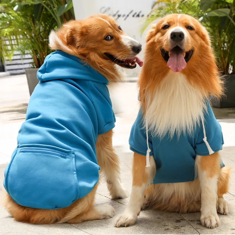 Manteau Réversible à Carreaux Chien Grande Taille