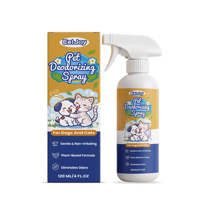 Spray Désodorisant Pelage et Intérieur Chien 120 ml