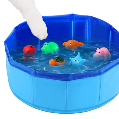 Piscine pour Chien et Chiot Pliable 50 cm