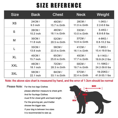 Veste Coupe-Vent Hiver Chaude Gros Chien