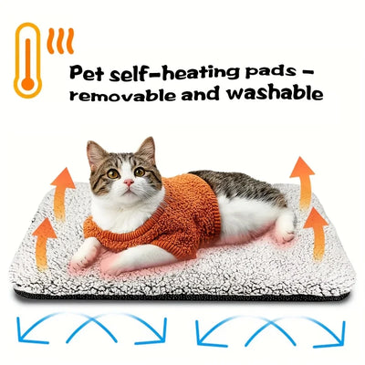 Coussin Chauffant pour Chien Auto-Chauffant sans Électricité