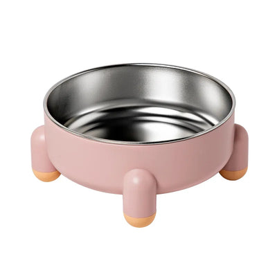 Gamelle Surélevée Inox sur Pieds 17 cm Petit Chien