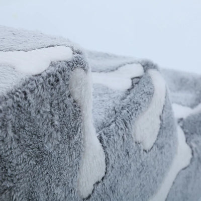 Escalier pour Chien Polaire Motif Os 3 ou 4 Marches