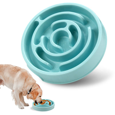 Gamelle Anti-Glouton Labyrinthe 20 cm pour Chien Moyen