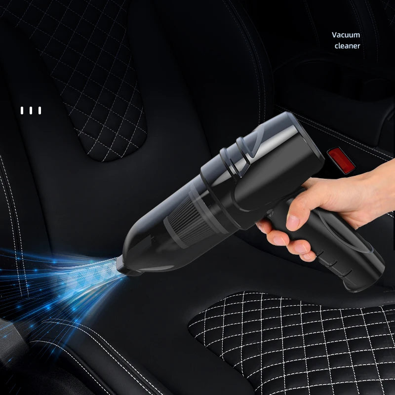 Aspirateur Poils de Chien Voiture Filaire Allume-Cigare
