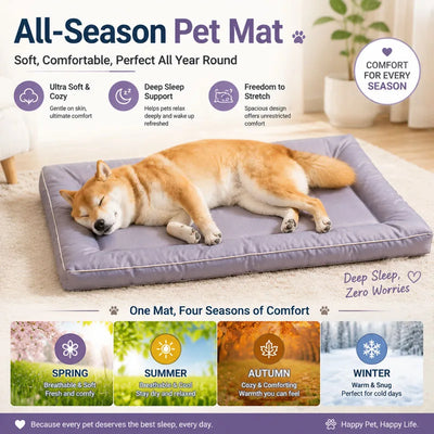 Matelas pour Chien Étanche Oxford Mémoire de Forme Épais