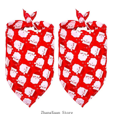 Bandana de Noël Renne pour Chien