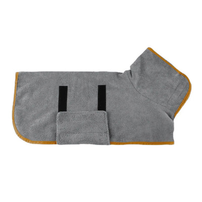 Peignoir Séchage Rapide Microfibre pour Chien