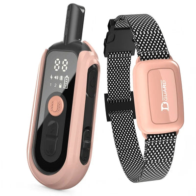 Collier Dressage Anti-Aboiement Rechargeable Gros Chien