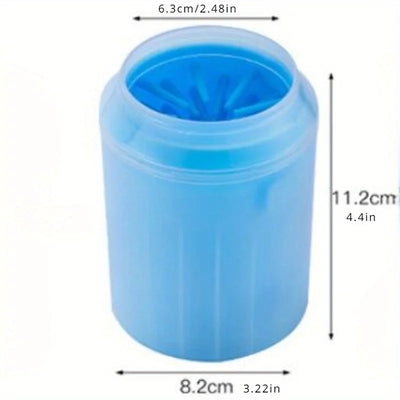 Gobelet Nettoyeur de Pattes Toilettage Chien